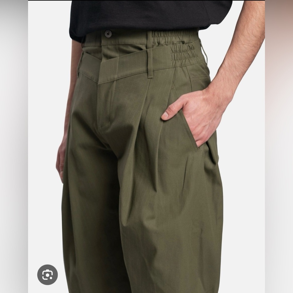 Feng Chen Wang Double Waisted Pants